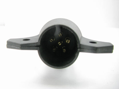 Standard TC459 Trailer Connector Plug 6-Way Round To 7-Way Flat RV