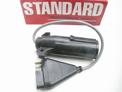 Standard TC73 Towing Trailer Connector Adapter - 7 Pin Round To 7 Pin Flat