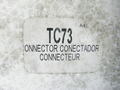 Standard TC73 Towing Trailer Connector Adapter - 7 Pin Round To 7 Pin Flat