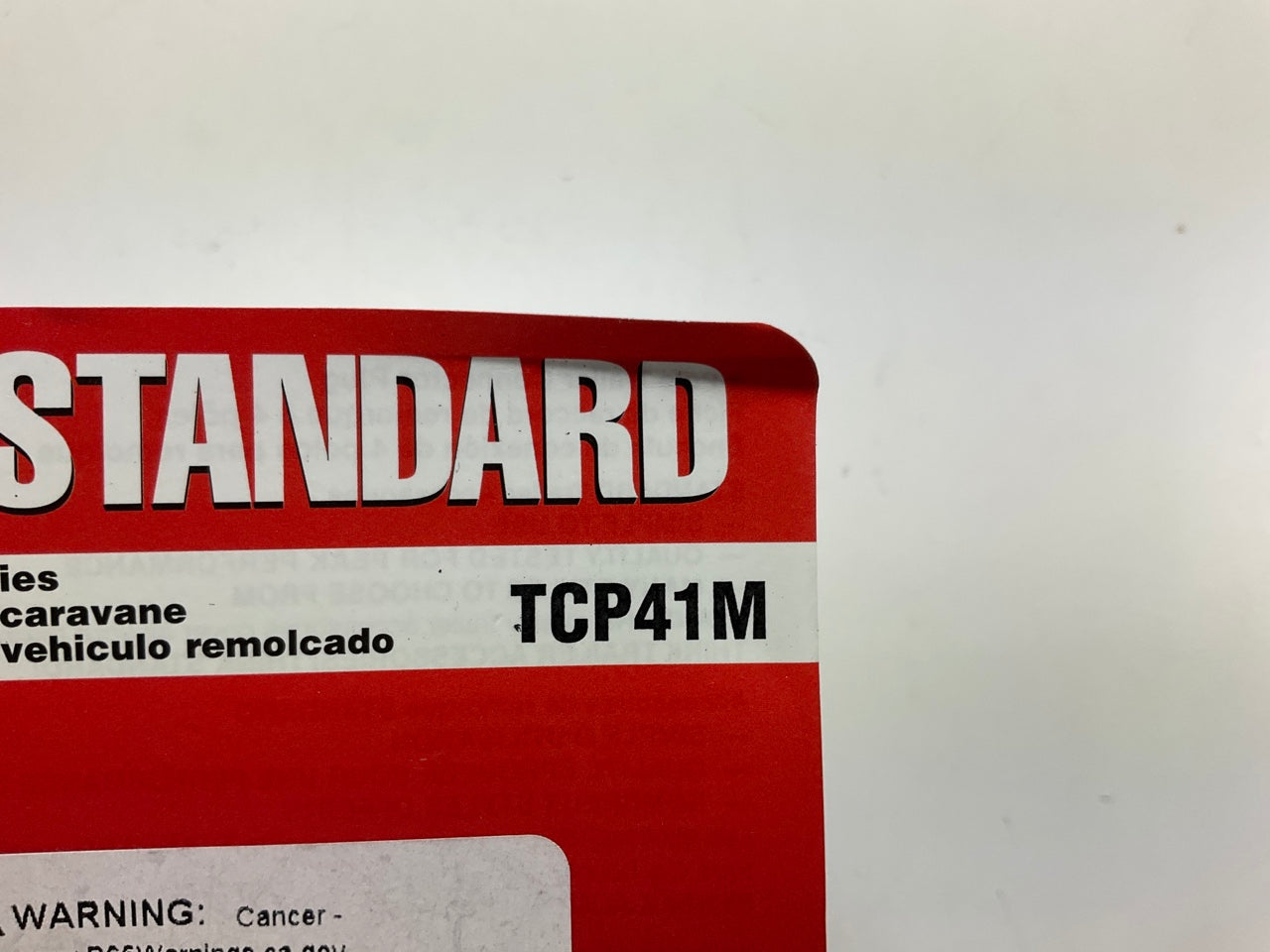 Standard TCP41M 4-Pole Trailer Connector Plug