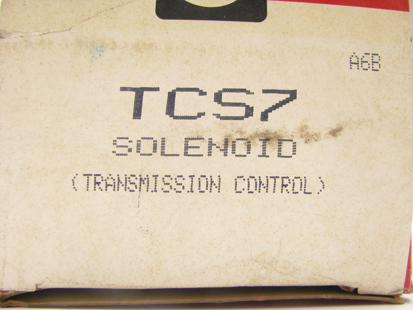 Standard TCS7 Automatic Transmission Control Solenoid