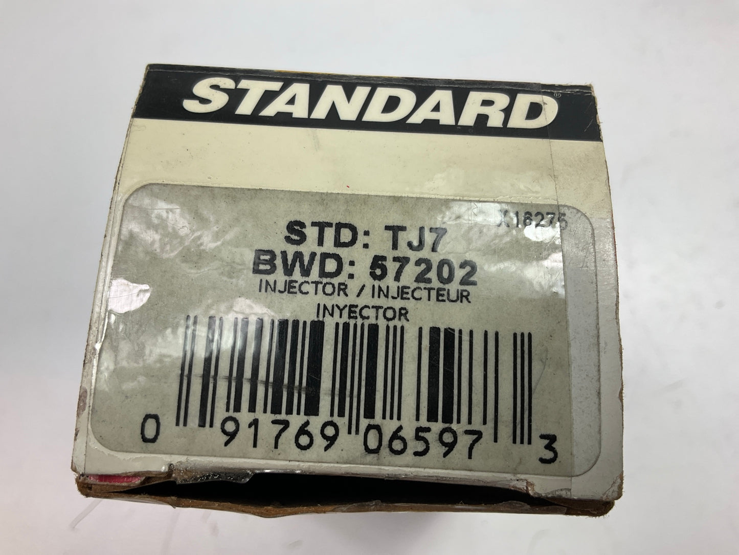 Missing All Gaskets / Seals - Standard TJ7 TBI Fuel Injector