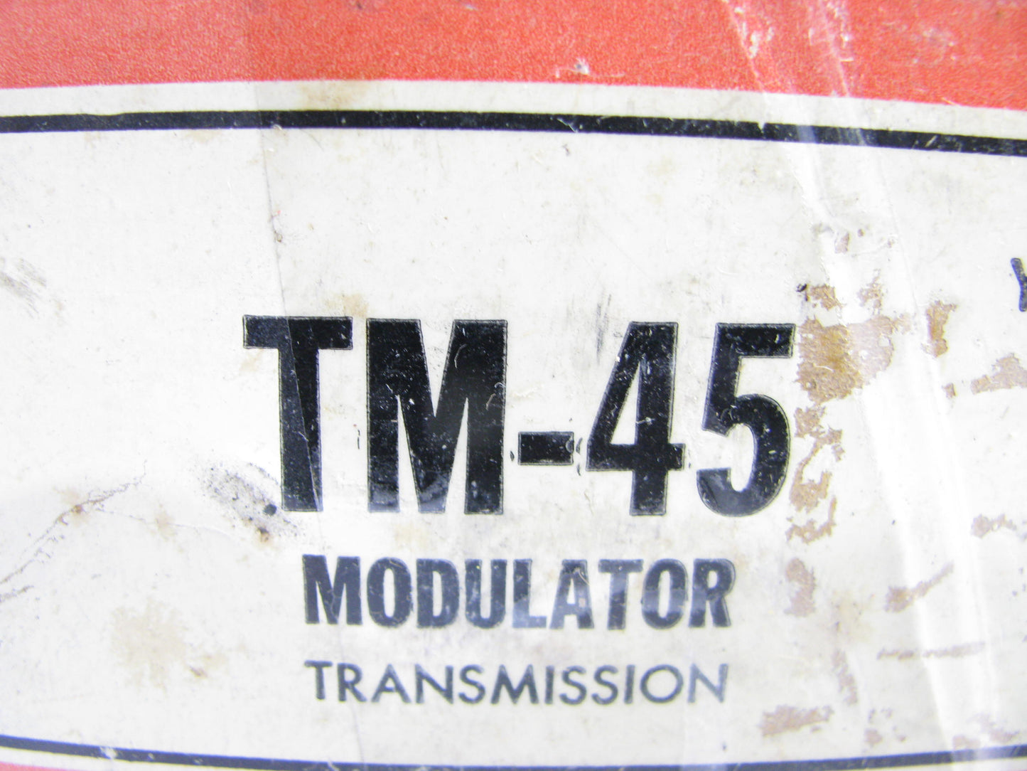 Standard TM-45 Automatic Transmission Modulator Valve