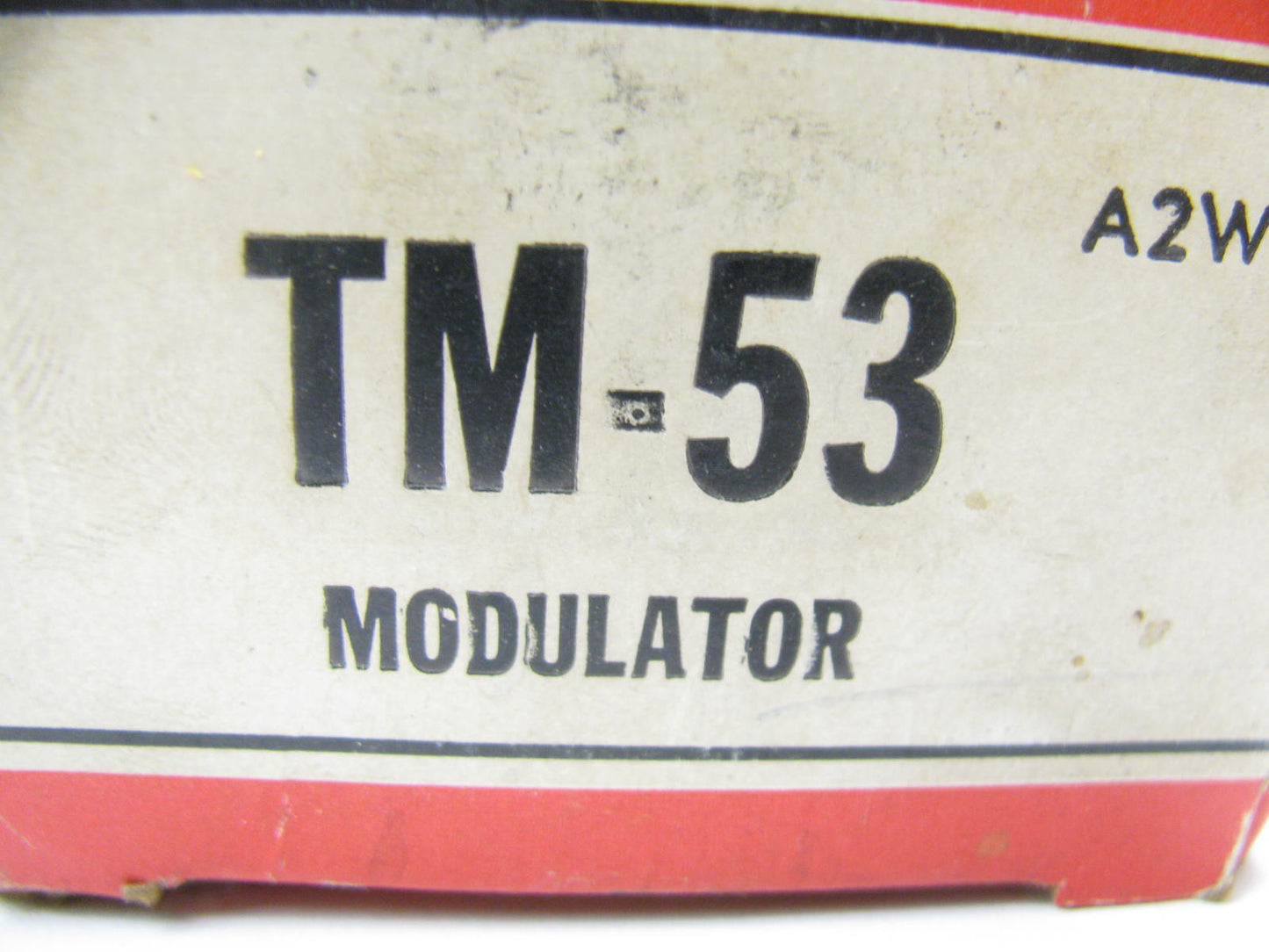 Standard TM-53 Automatic Transmission Modulator Valve - C3 A4LD