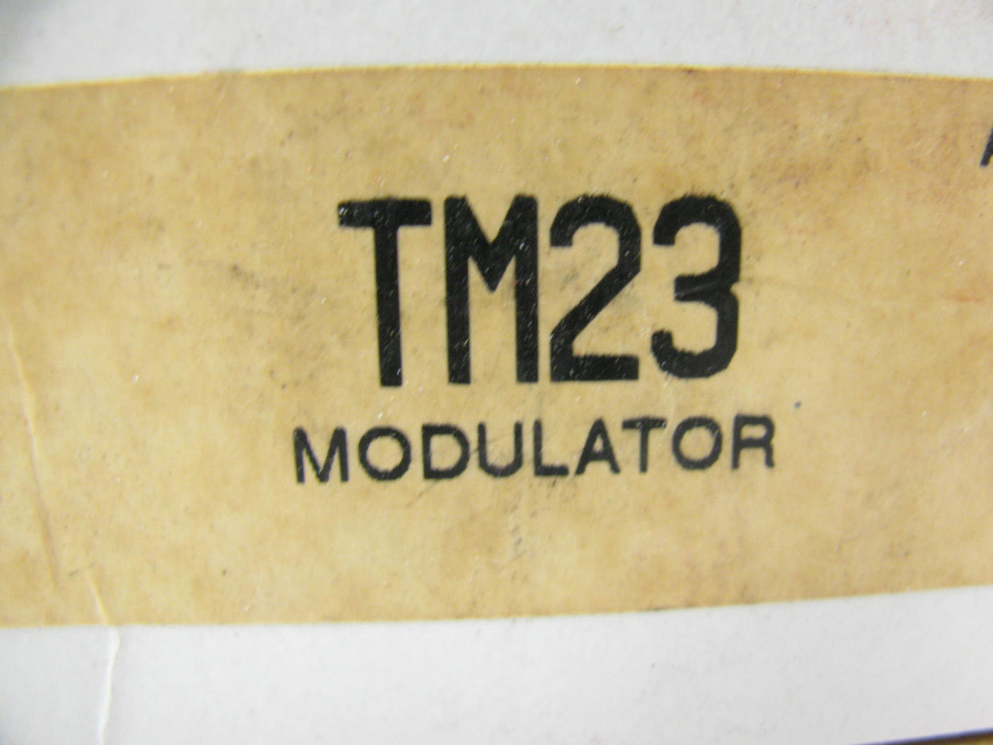 Standard TM23 Automatic Transmission Modulator Valve THM250C THM350 THM400