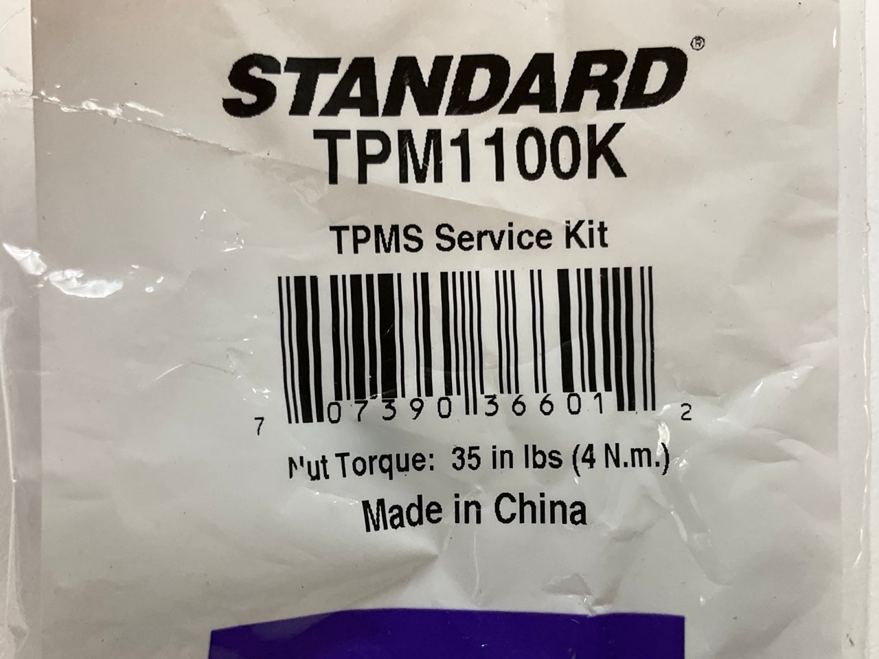 (4) Standard TPM1100K TPMS Tire Pressure Monitor Sensor Kits