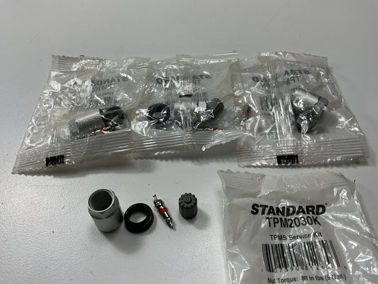 (4) Standard TPM2030K TPMS Tire Pressure Monitor Sensor Service Kits