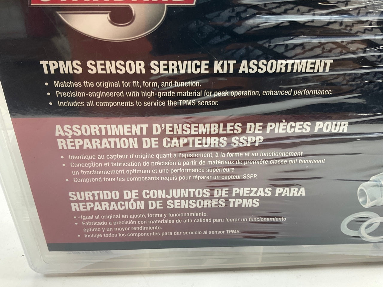 Standard TPM6201SK Tire Pressure Monitoring System (TPMS) Sensor Service Kit