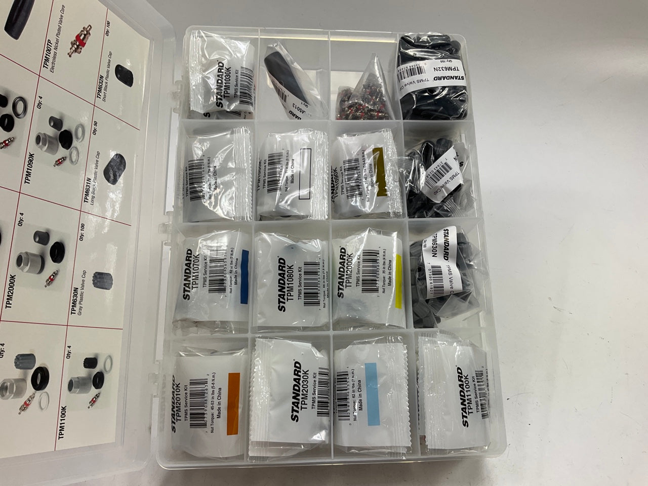 Standard TPM6201SK Tire Pressure Monitoring System (TPMS) Sensor Service Kit