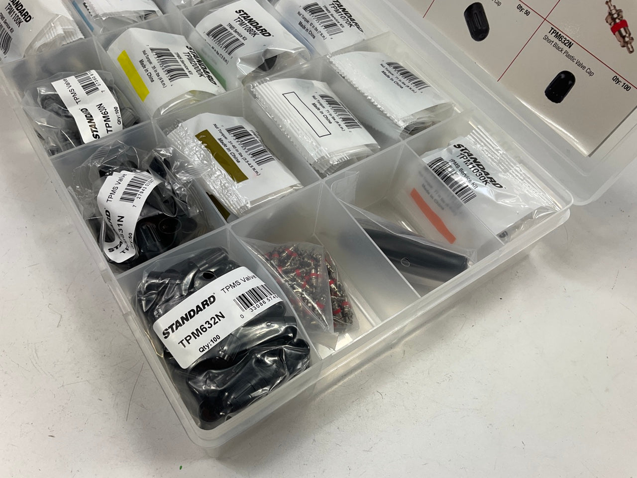 Standard TPM6201SK Tire Pressure Monitoring System (TPMS) Sensor Service Kit