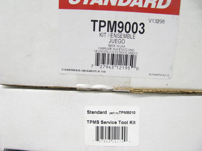 Standard TPM9003 TPMS Tire Pressure Sensor Service Tool Kit W/ Guide