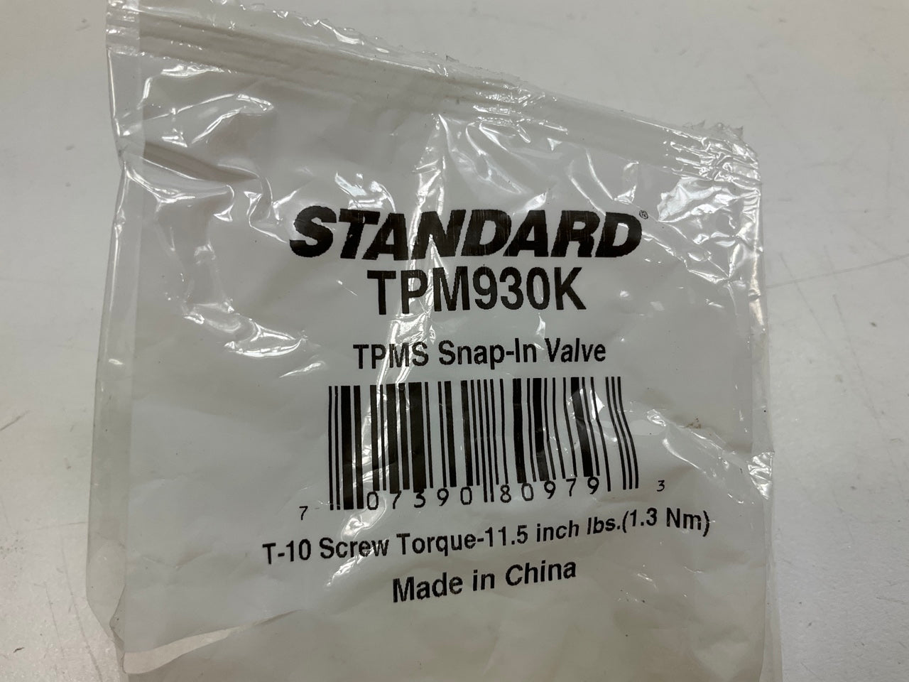 Standard Motor Products TPM930K TPMS Tire Pressure Monitor Sensor Valve Kit