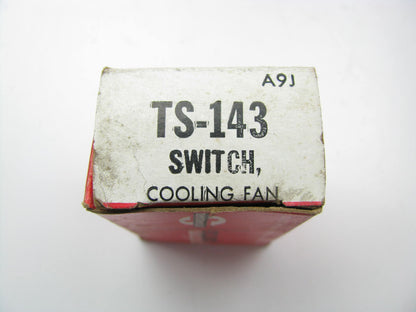 Standard Motor Products TS-143 Radiator Cooling Fan Switch For 74-79 Corolla