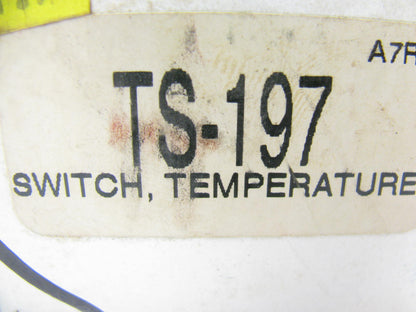 Standard TS-197 Engine Coolant Temperature Sender For 1988-1991 GM 2.8L 3.1L