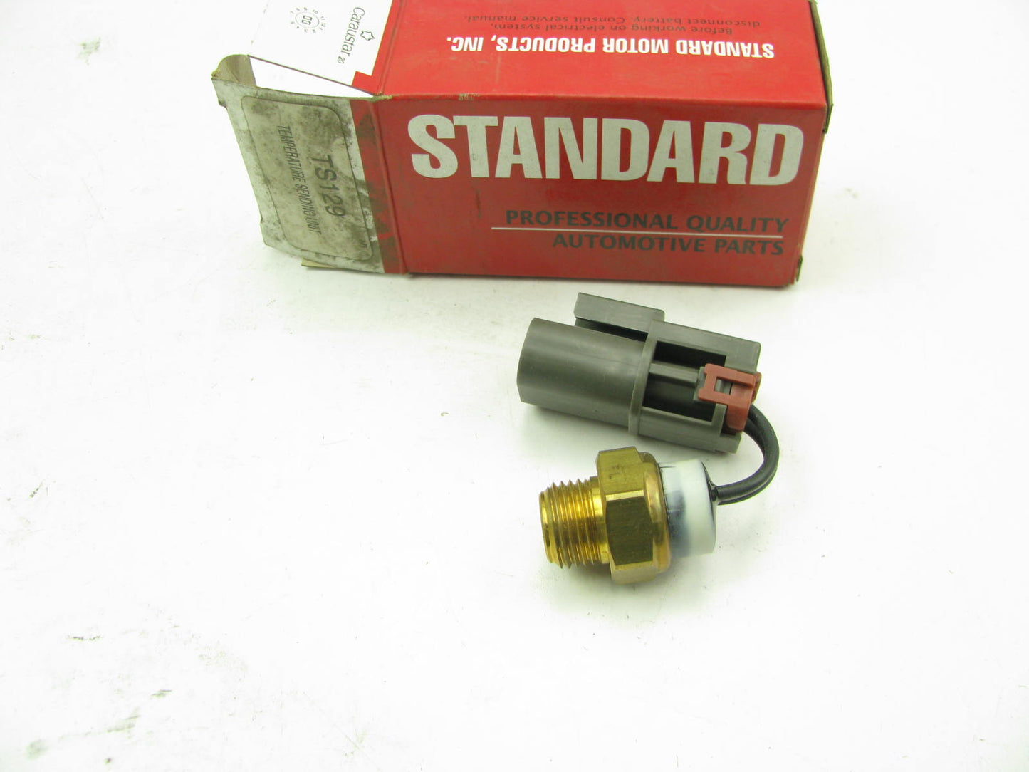Standard TS129 Coolant Temperature Sensor For 1986-1987 Nissan Stanza 2.0L-L4