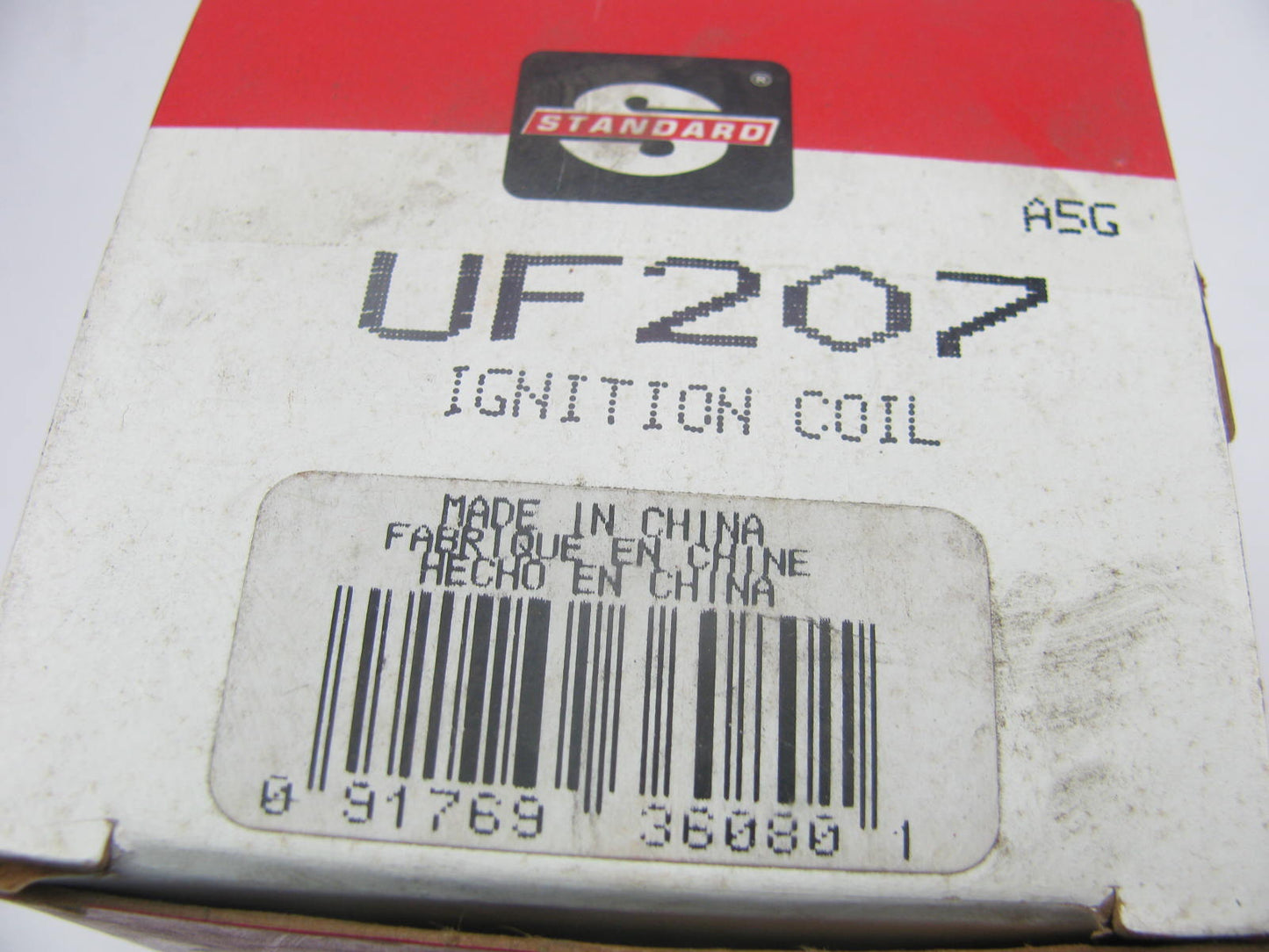Standard UF207 Ignition Coil For 1992 VW Transporter 2.5L-L5