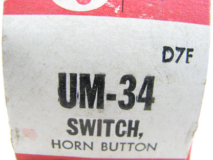 Standard UM-34 UNIVERSAL Push Button Switch - 2 Terminal