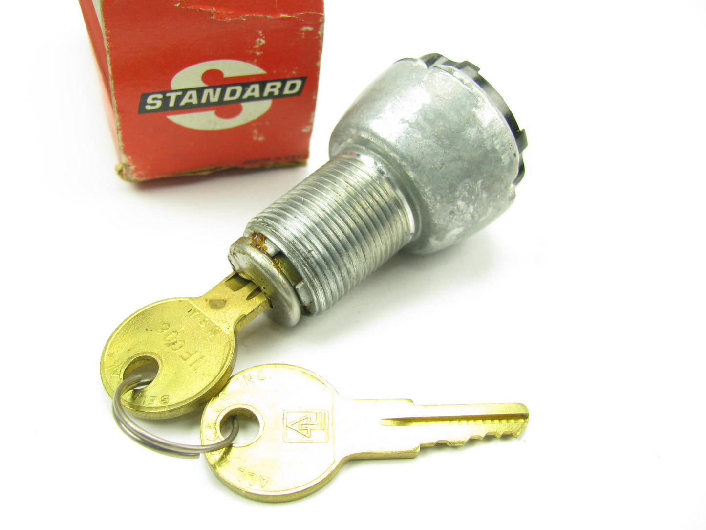 Standard Motor Products US-11 UNIVERSAL Ignition Lock Cylinder Switch W/ 2 Keys