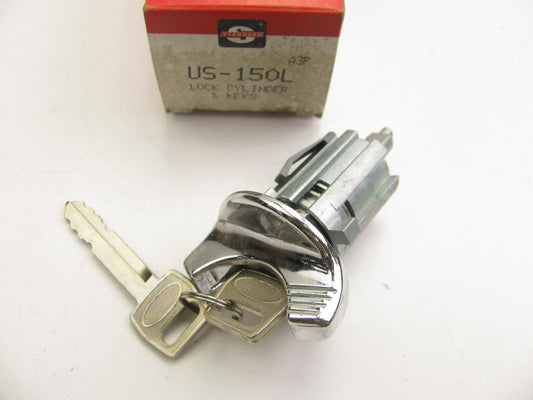 Standard US-150L Ignition Lock Cylinder & Keys 90-92 Town Car 90-91 Colony Park