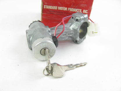 Standard US187 Ignition Lock Cylinder With 2 Keys For 1982-1986 Nissan Sentra