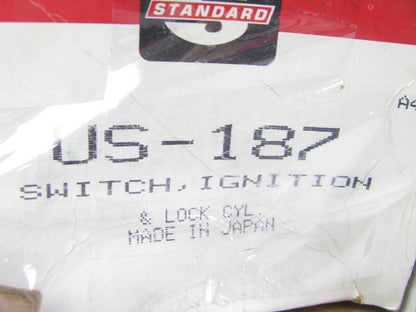 Standard US187 Ignition Lock Cylinder With 2 Keys For 1982-1986 Nissan Sentra