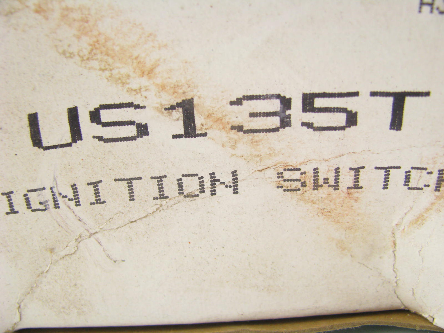 Standard US135T Ignition Starter Switch - 1S6175 LS529 5327623 8N4 IS82