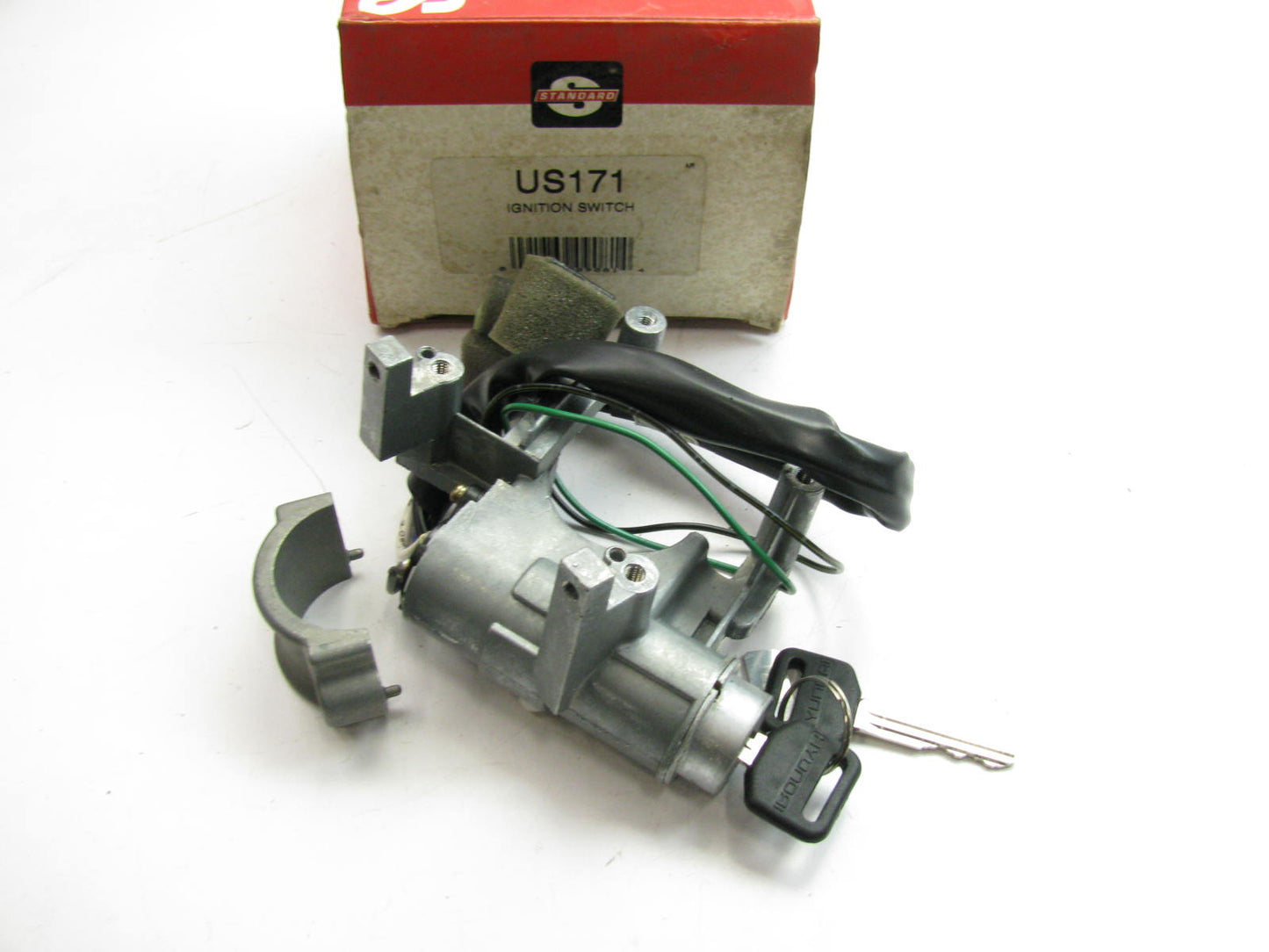 Standard US171 Ignition Lock Cylinder Switch & Keys For 86-89 Excel 87-89 Precis