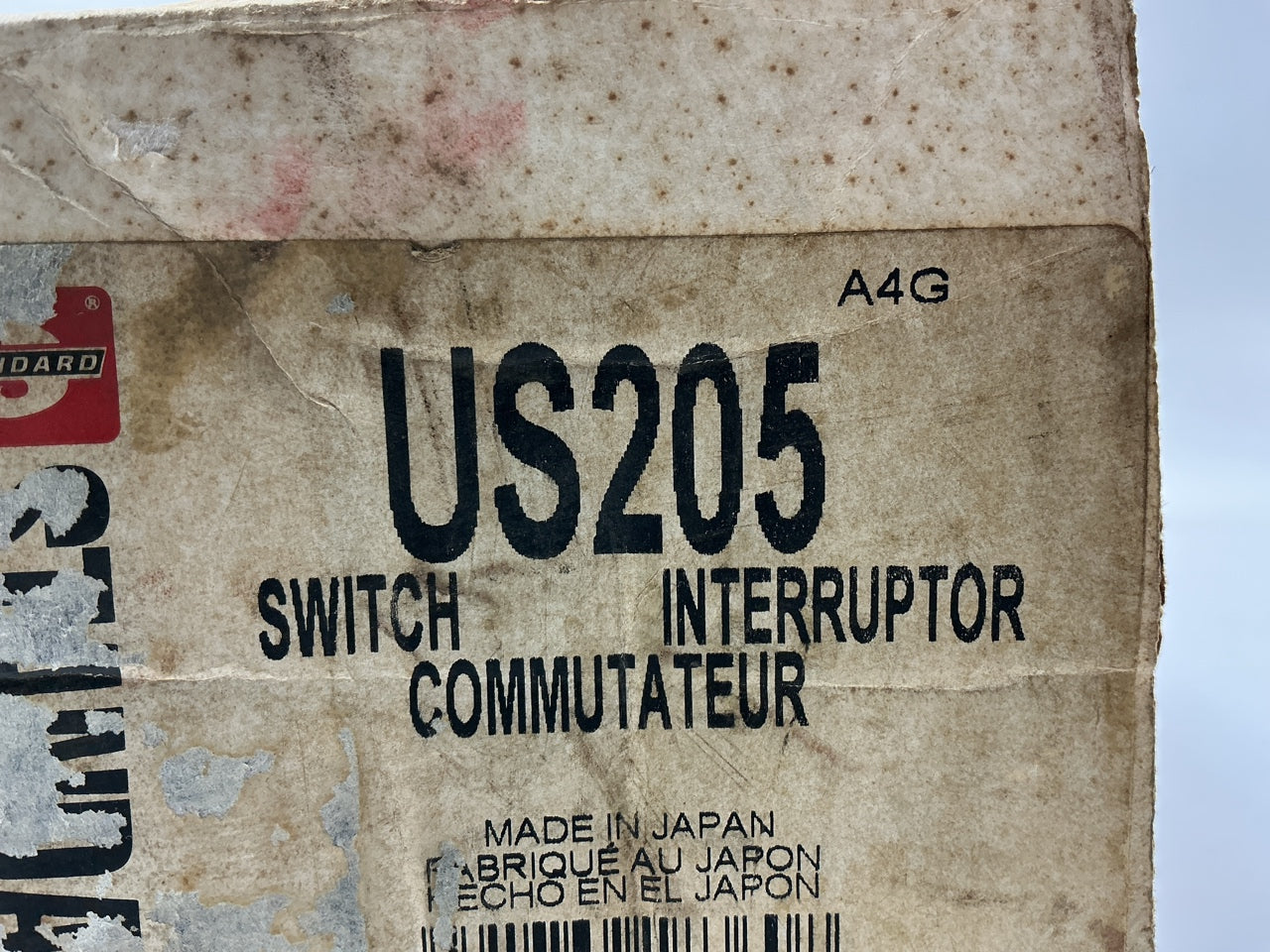 Standard US205 Ignition Lock Cylinder Switch W/ 2 Keys For 1985-89 Subaru XT