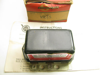 Standard Motor Product VR-15 Voltage Regulator 12 Volts