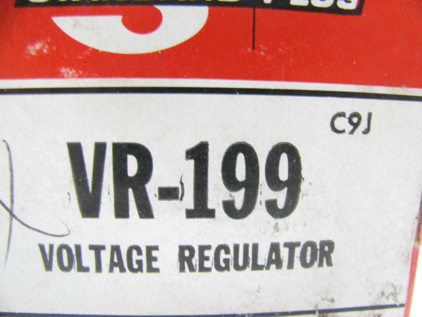 Standard Motor Products VR-199 Voltage Regulator