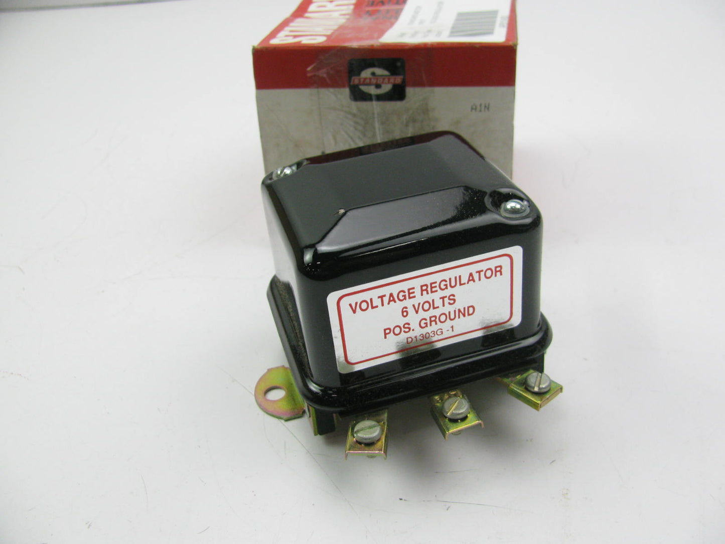 Standard VR217 Voltage Regulator - 6 Volt Positive Ground 6V