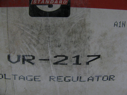 Standard VR217 Voltage Regulator - 6 Volt Positive Ground 6V