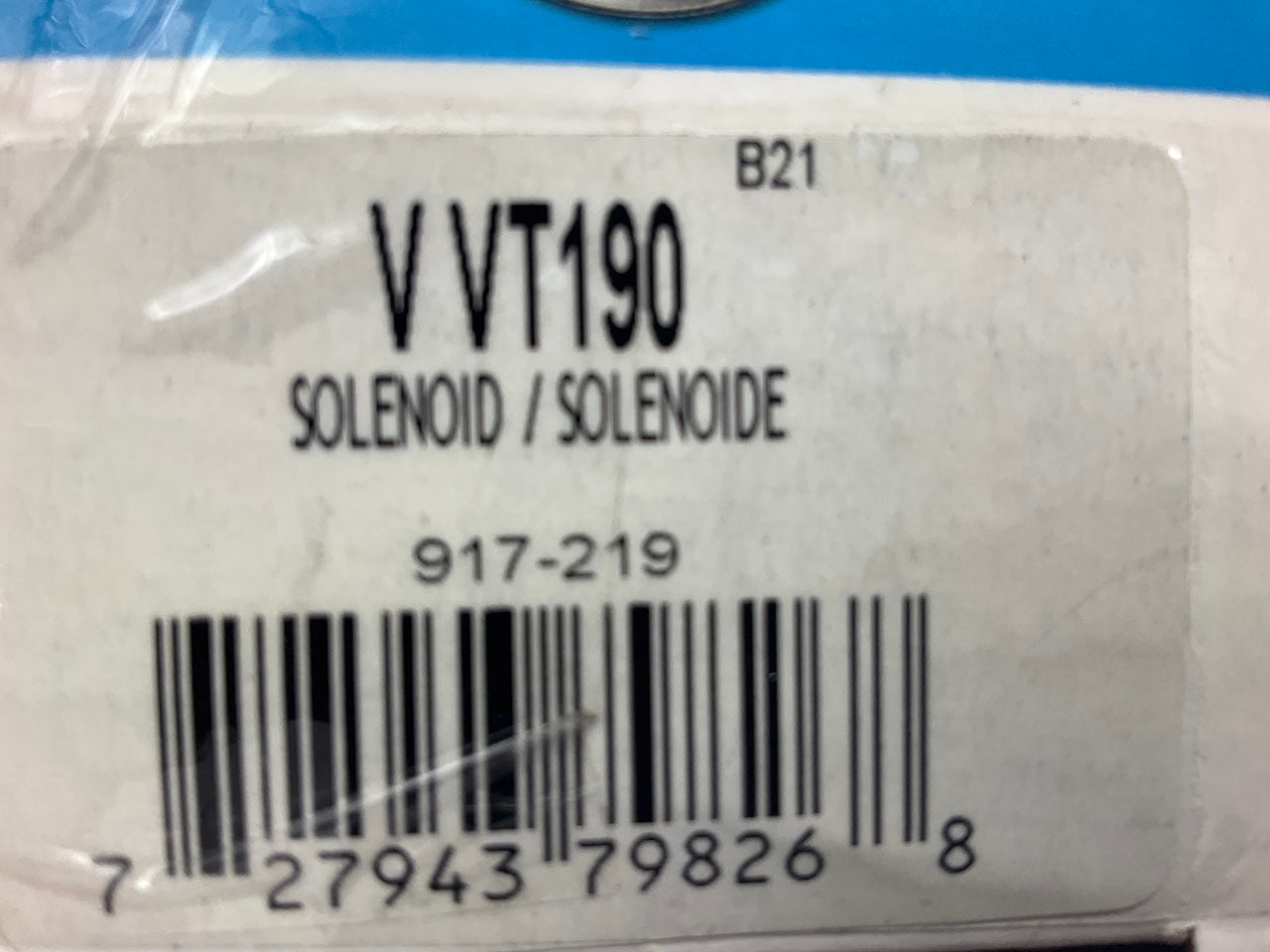 Standard Motor Products VVT190 Engine Variable Valve Timing (VVT) Solenoid