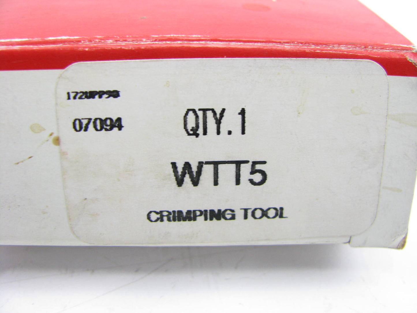 Standard WTT5 Wire Crimp & Cut Crimper Tool For 22-10 Gauge Primary Wire