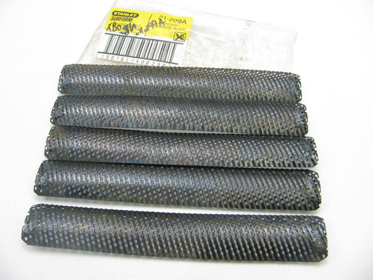 (5 Pack) Stanley 21-299A Half Round Regular Cut Replacement Blade 10'' Blade