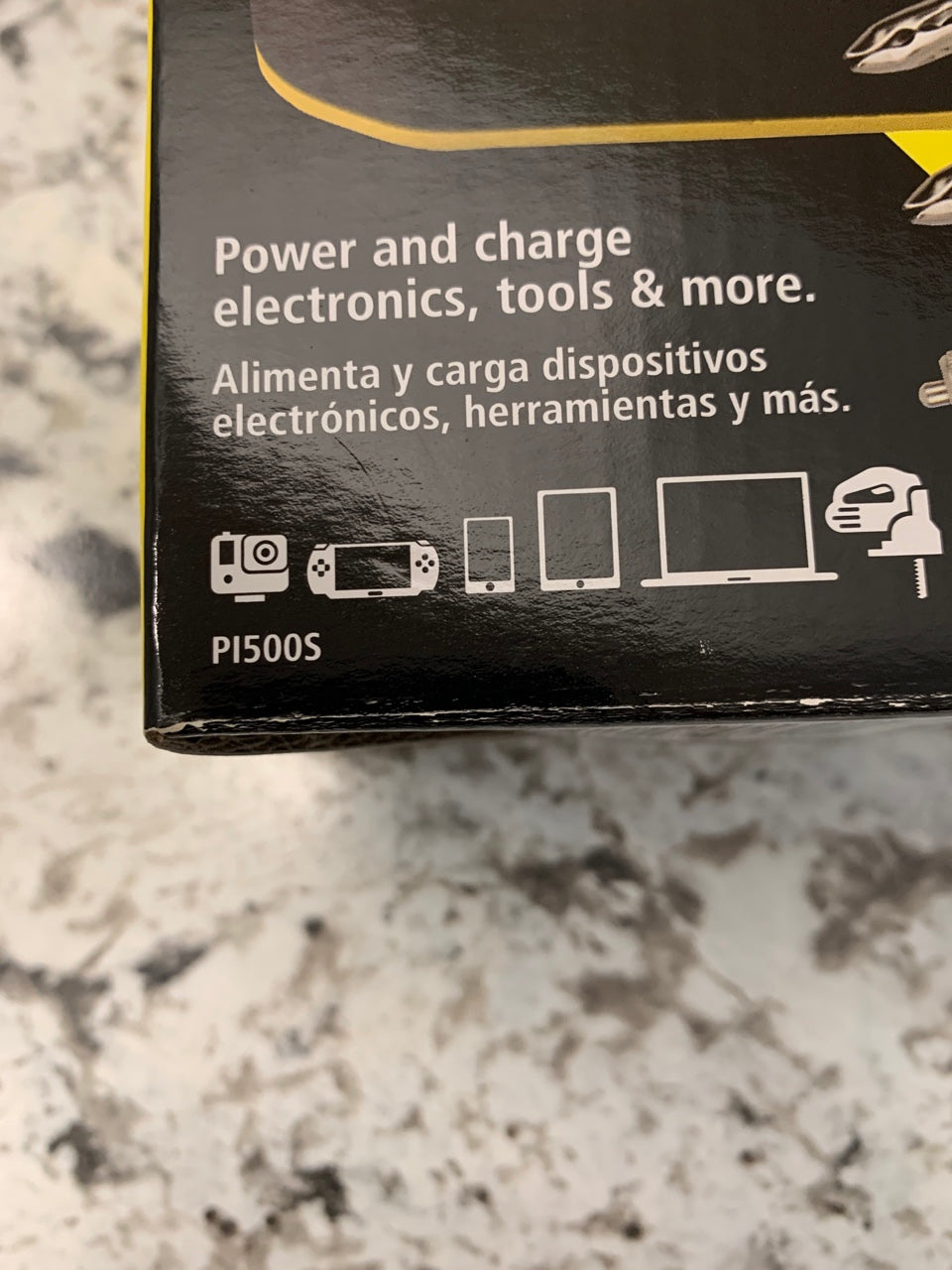 NEW IN BOX - Stanley PI500S 500 Watt Power Inverter 500W