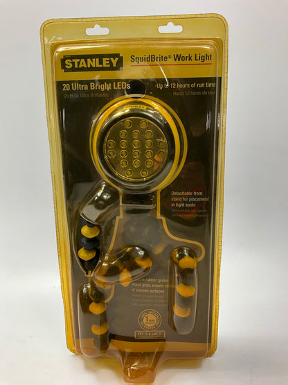 Stanley SB01AL SquidBrite Alkaline LED Work Light, Detachable Base