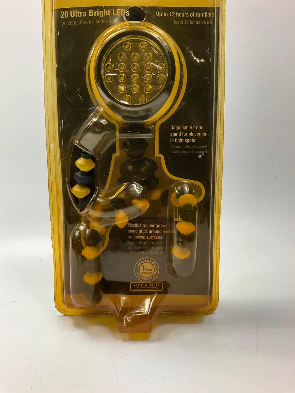 Stanley SB01AL SquidBrite Alkaline LED Work Light, Detachable Base