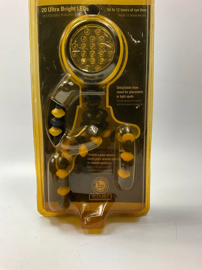 Stanley SB01AL SquidBrite Alkaline LED Work Light, Detachable Base