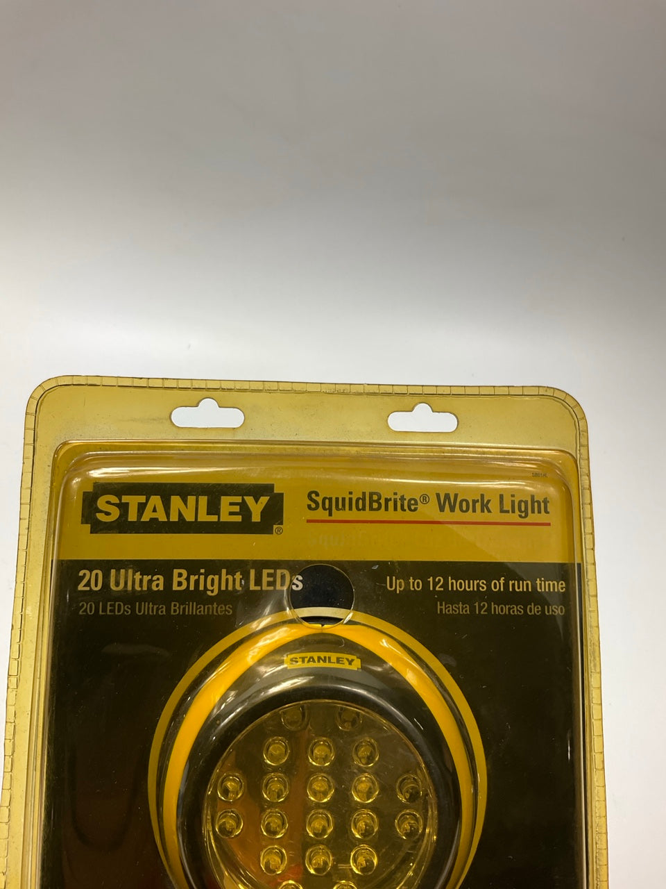 Stanley SB01AL SquidBrite Alkaline LED Work Light, Detachable Base