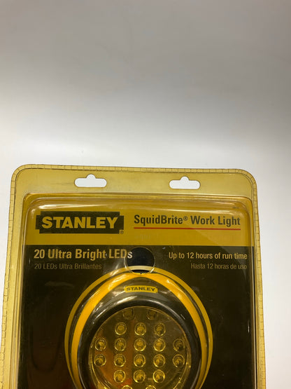 Stanley SB01AL SquidBrite Alkaline LED Work Light, Detachable Base