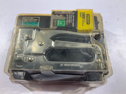 Stanley TR45K Light Duty SharpShooter Staple Gun, TRA200 Series Or JT21