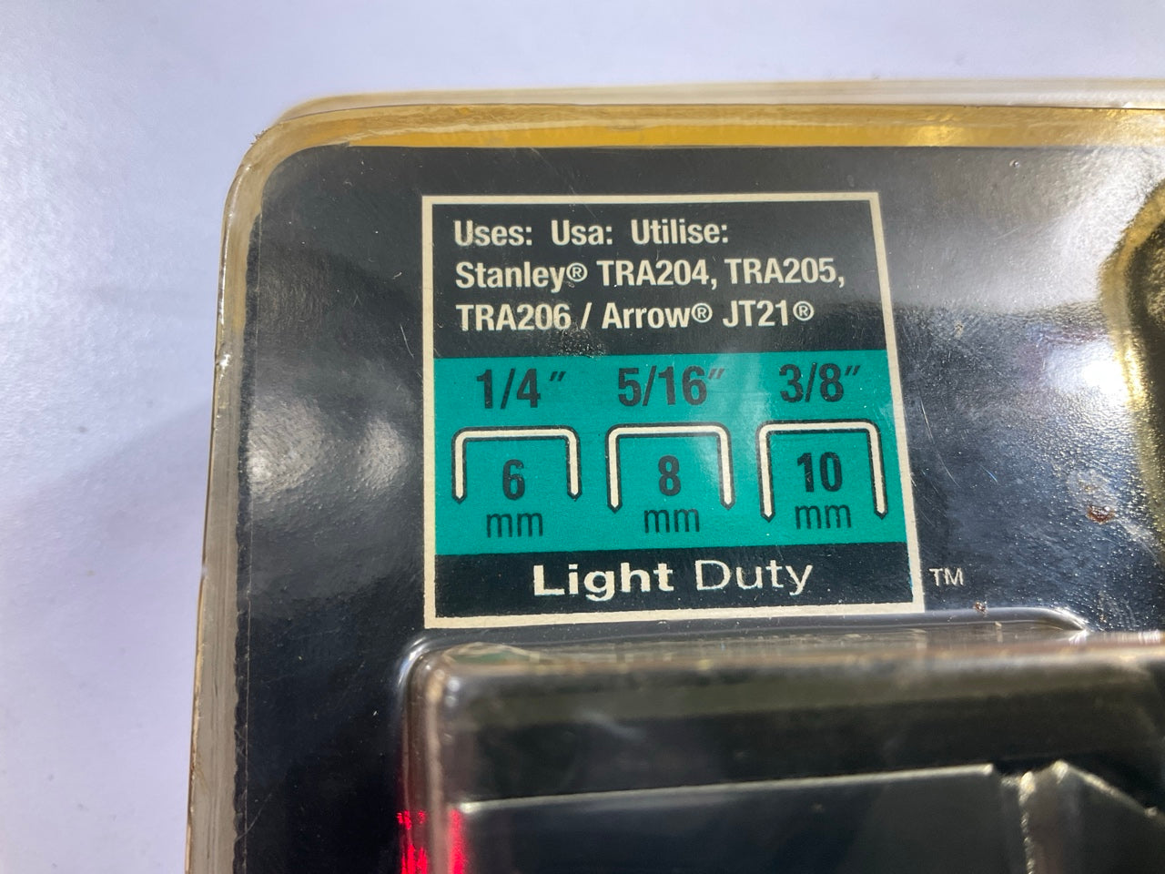 Stanley TR45K Light Duty SharpShooter Staple Gun, TRA200 Series Or JT21