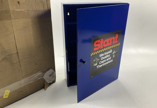 Stant 10050 Metal Wall Mount Storage Cabinet Organizer 21''x16''x4.5''