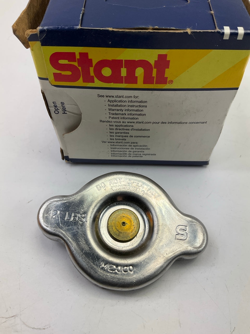 Stant 10264 Engine Coolant Reservoir Cap