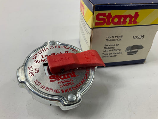 Stant 10335 Safety Lever Radiator Cap