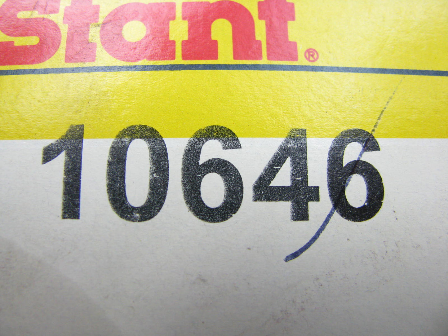 Stant 10646 Fuel Tank Filler Gas Cap - Non-locking