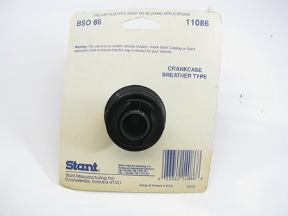 Stant 11086 Engine Crankcase Breather Cap for 1979-1981 Ford Mercury 2.3L-L4