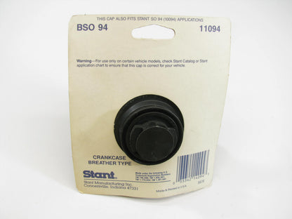 Stant 11094 Engine Crankcase Breather Cap 1982-1986 Ford 2.0L 2.3L-L4 3.8L-V6
