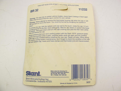 Stant 11232 Thermostat Housing Cap